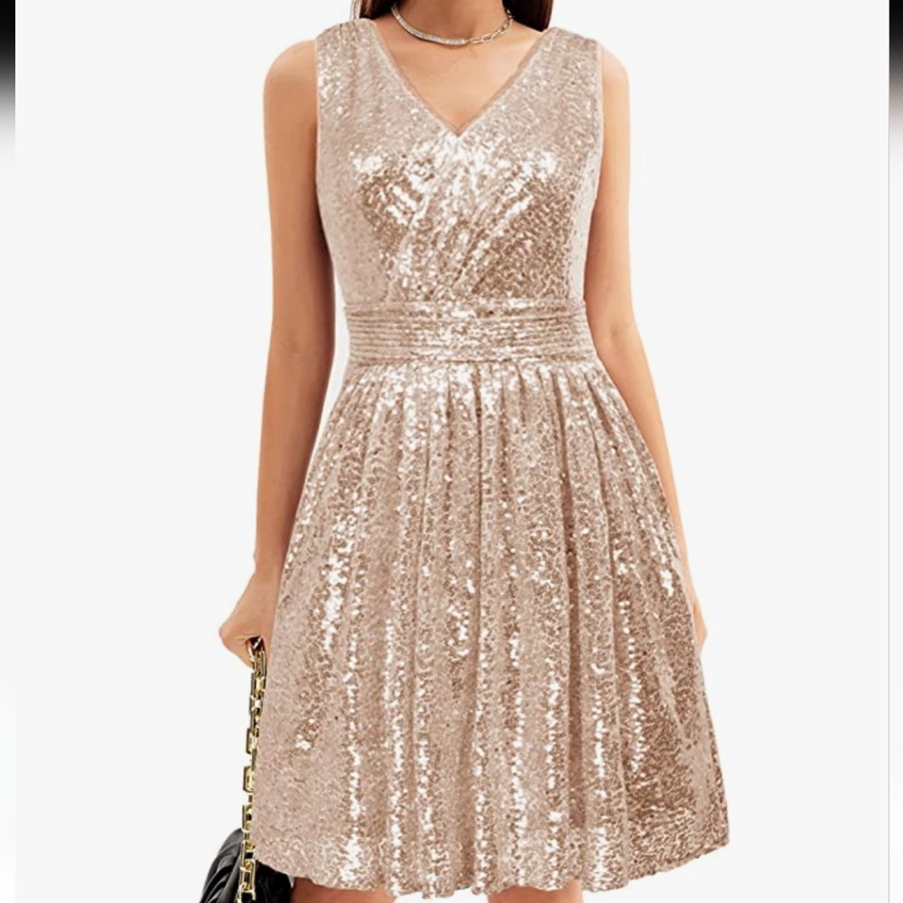 NWT Kate Kasin mini dress sz 16